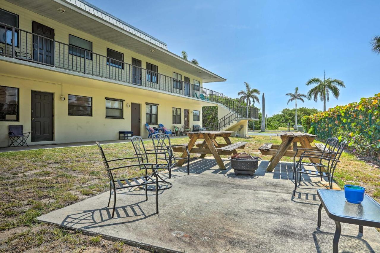 Idyllic Fort Pierce Retreat - Walk To Beach! Eksteriør billede