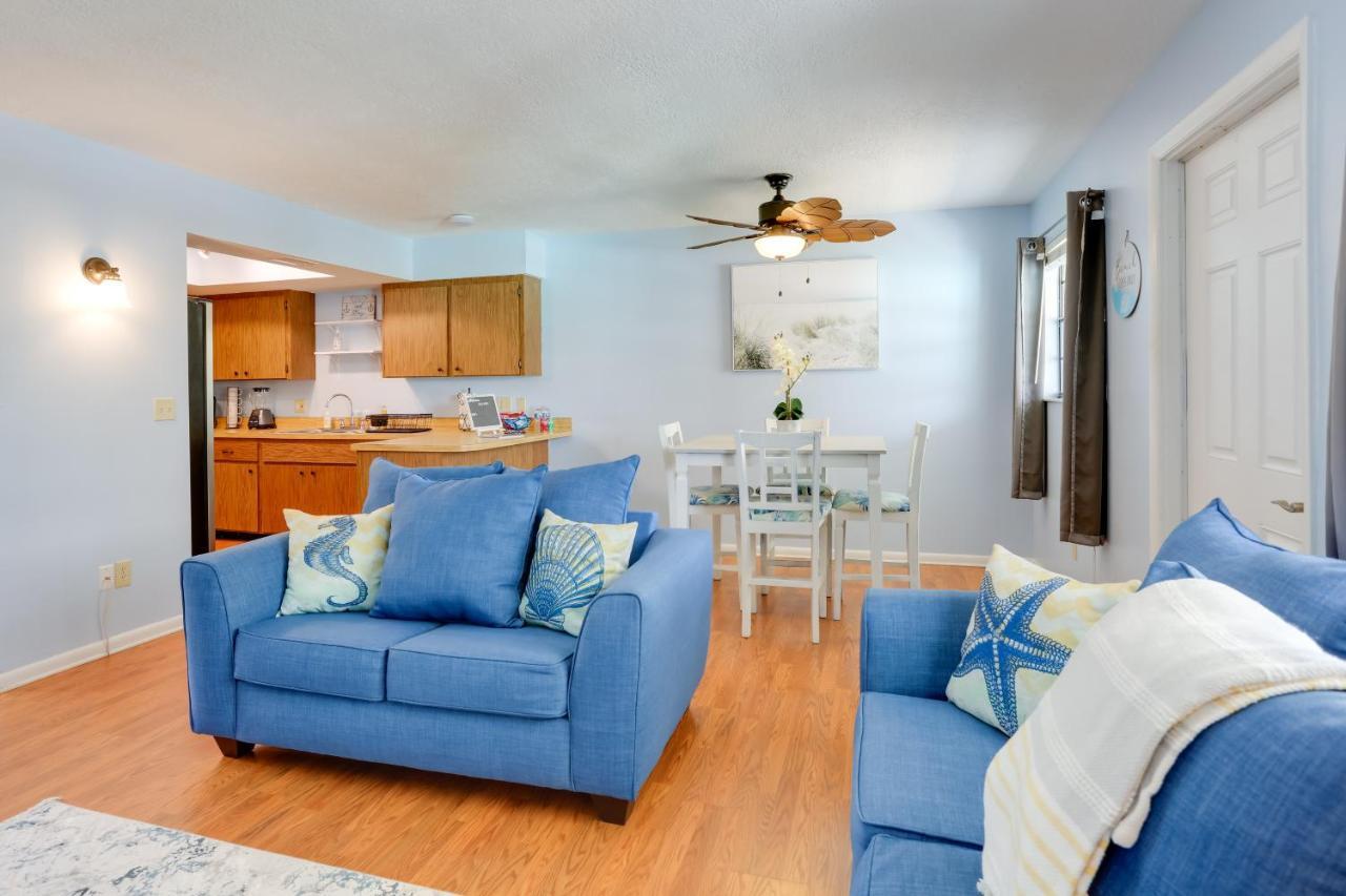 Idyllic Fort Pierce Retreat - Walk To Beach! Eksteriør billede