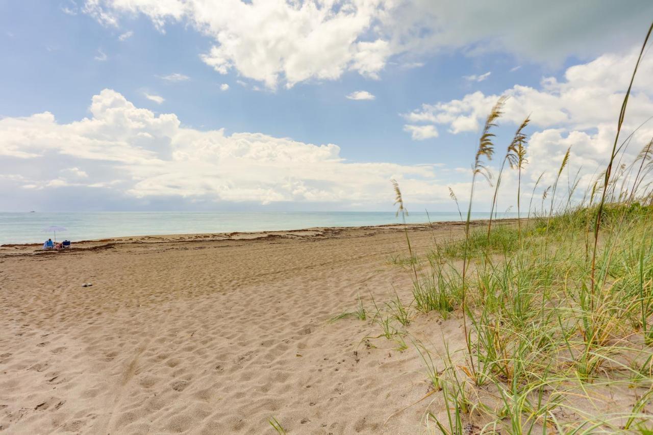 Idyllic Fort Pierce Retreat - Walk To Beach! Eksteriør billede